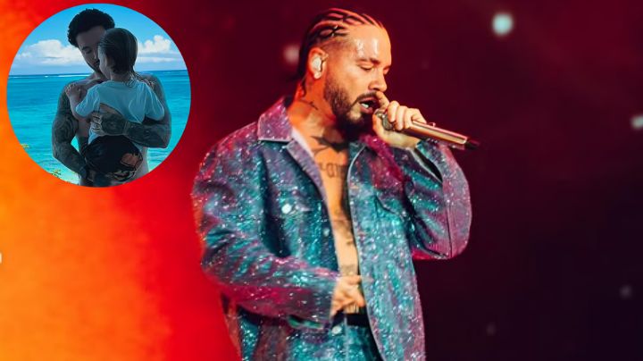 Video: J Balvin comparte momento emotivo con su hijo antes de concierto en EU