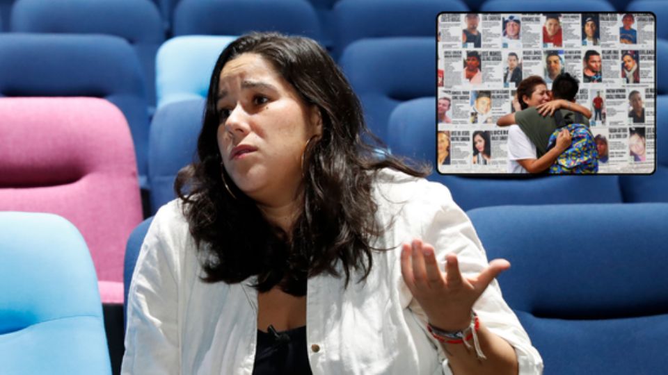 Mónica Meltis, investigadora del proyecto escénico ‘En primera persona’.