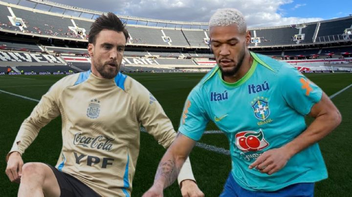 Eliminatorias Conmebol ¿Dónde y cómo ver transmisión Argentina vs. Brasil?