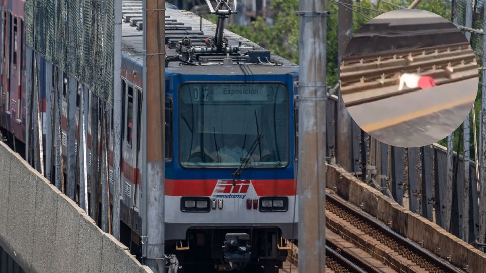 Evita conductor de Metrorrey tragedia en estación Parque Fundidora | Facebook / Metrorrey