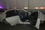 Muere una persona tras chocar con tráiler en la avenida Las Torres, Escobedo