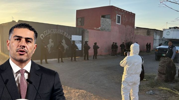 García Harfuch explica por qué el Rancho Izaguirre no es un campo de exterminio