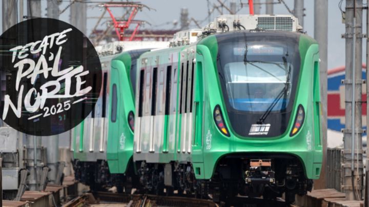 Metrorrey extenderá horario por festival del Pa'l Norte 2025