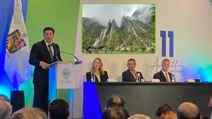 Samuel García gestiona que el 30% de NL sea Área Natural Protegida