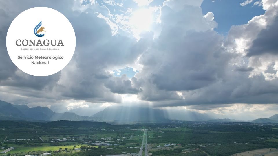 Cielo medio nublado en Montemorelos