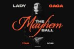 Lady Gaga anuncia la gira mundial 'The Mayhem Ball'