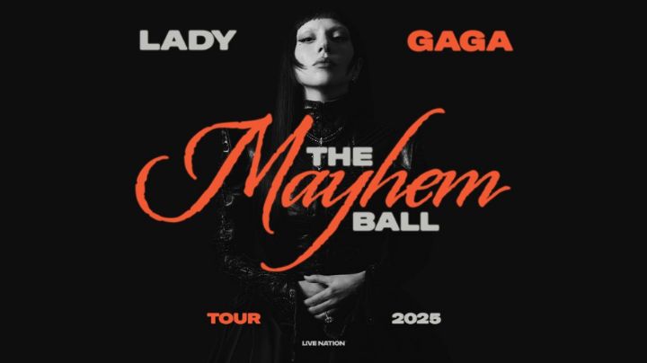 Lady Gaga anuncia la gira mundial 'The Mayhem Ball'