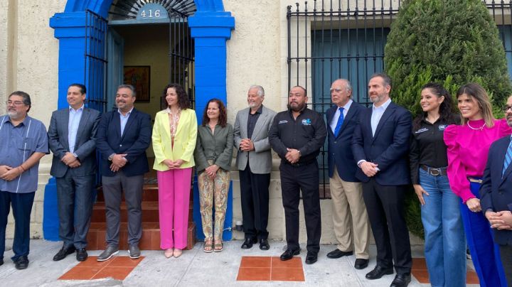 Adrián de la Garza asiste a evento panista en honor a Connie Maldonado Zambrano