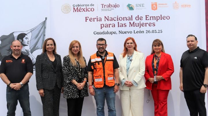 Secretaria de Trabajo realiza Feria Nacional del Empleo de las Mujeres en Guadalupe