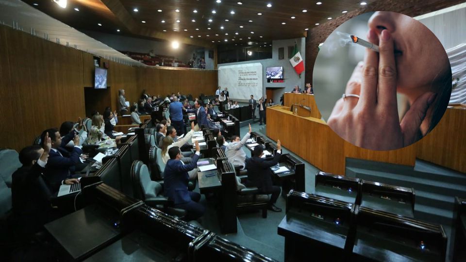 Diputados locales piden combatir proliferación de cigarros “piratas”.