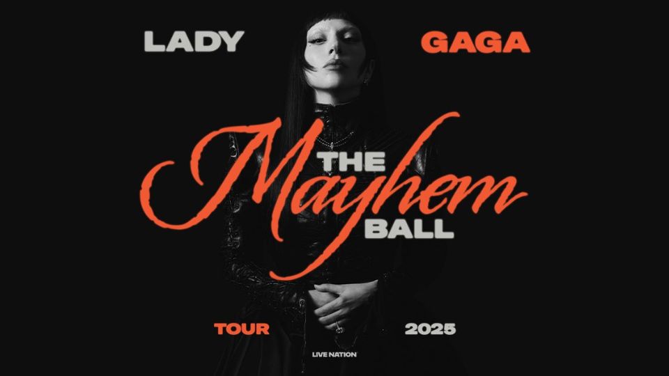 Lady Gaga anuncia la gira mundial 'The Mayhem Ball'.