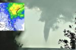 Advierten por lluvia, viento y posibles tornados hoy jueves para Nuevo León