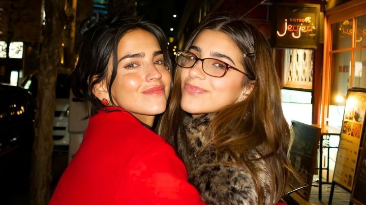 Bárbara de Regil comparte foto inédita de ella de joven ¡Es idéntica a Mar!