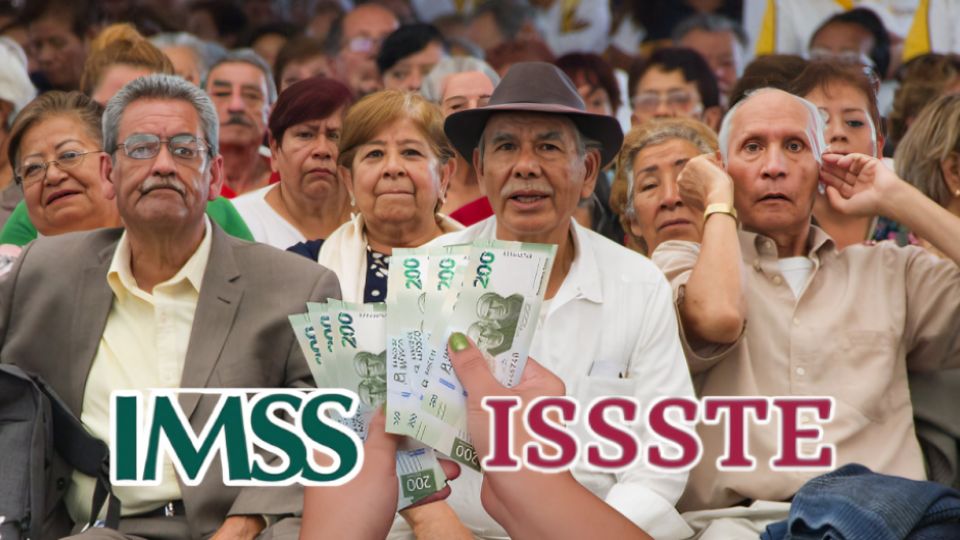 Este es el calendario de las pensiones IMSS e ISSSTE.
