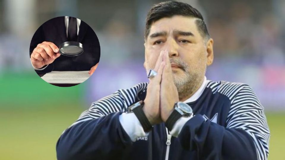 El exfutbolista enfrentó una larga agonía con un corazón dos veces mayor de lo normal