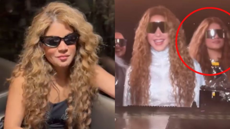 Rebeca Maiellano, mejor conocida como Shakibecca, “la doble de Shakira”.