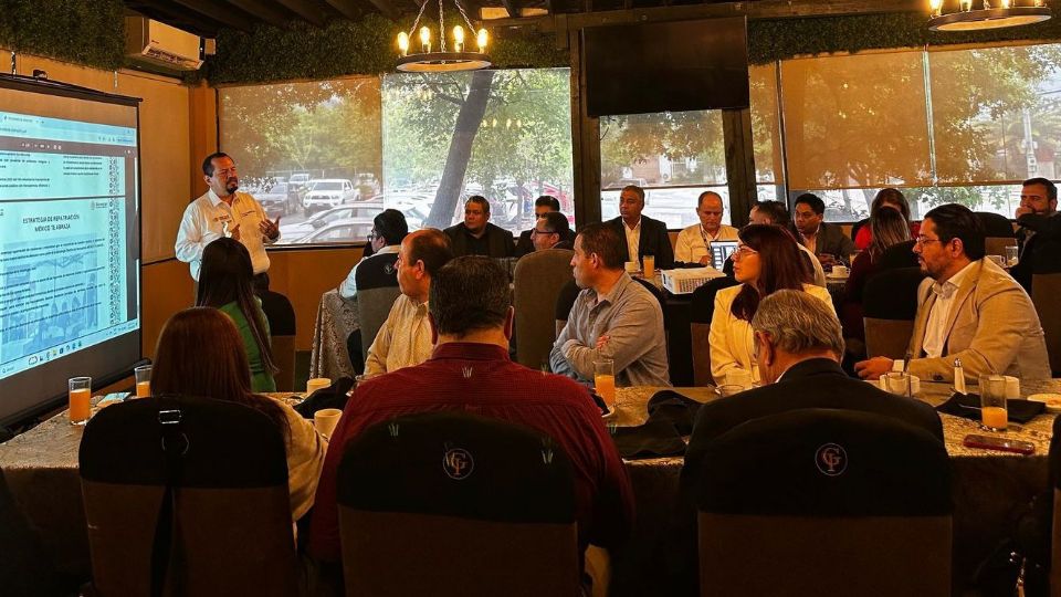 Representantes Federales en NL refuerzan estrategias para el Plan Nacional de Desarrollo