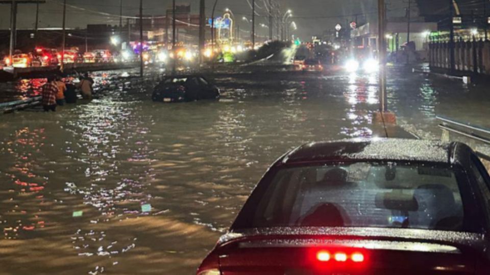 Inundaciones en Reynosa.