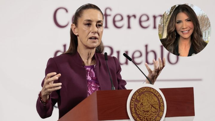 ¿Qué temas se abordarán en la reunión de Claudia Sheinbaum y Kristi Noem?
