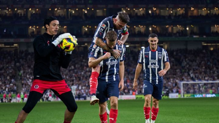 Rayados nunca ha perdido contra Xolos en casa en temporada regular