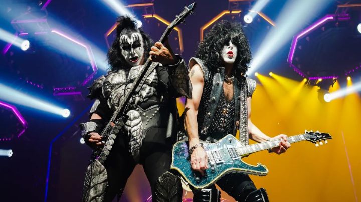 Kiss vuelve a los escenarios con concierto sin maquillaje en Las Vegas
