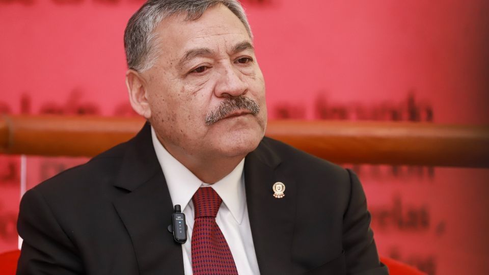 Santos Guzmán, rector UANL