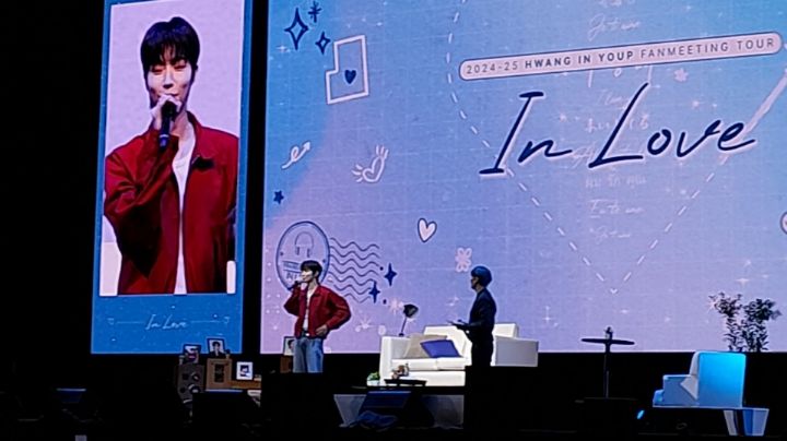 Hwang In Yeop emociona a sus fans en Monterrey con su gira 'IN Love Fan Meeting'