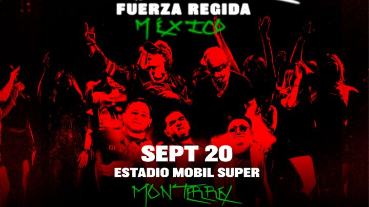Fuerza Regida regresa a Monterrey con su gira 'Esto No Es Un Tour'