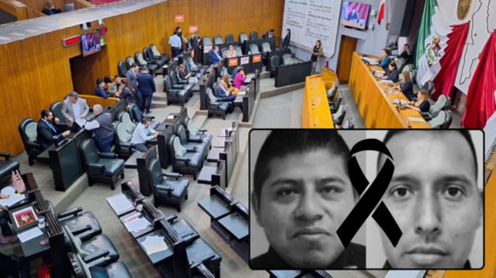 Lamentan muerte de policías de Guadalupe en el Congreso de NL