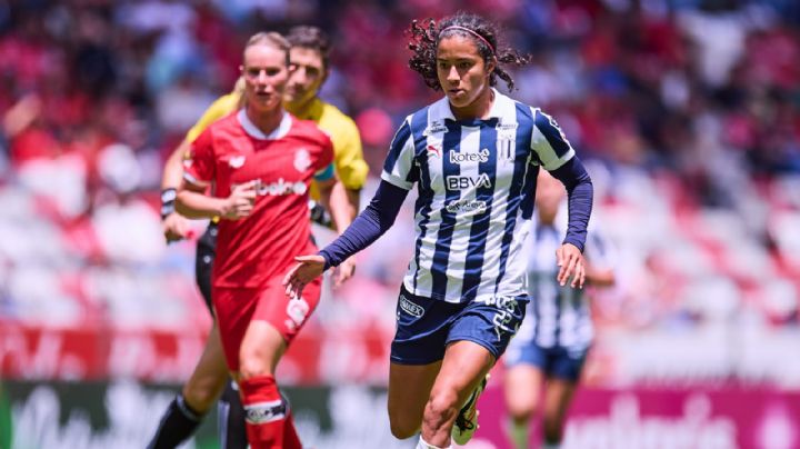 Rayadas deja ir el triunfo frente a Toluca femenil, el punto les sirve para subir al quinto puesto