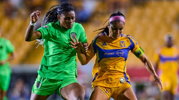 Tigres Femenil y Bravas reparten puntos en el Volcán, empatan 0-0