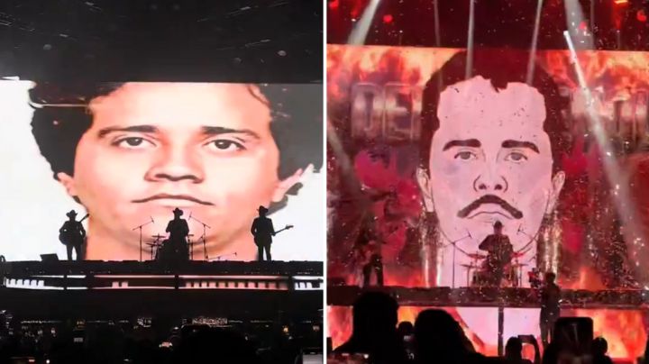 Los Alegres del Barranco rinden homenaje a ‘El Mencho’ durante concierto en Zapopan