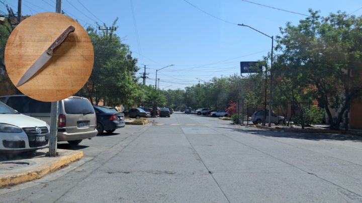 Hombre acuchilla a sus padres de la tercera edad en Monterrey