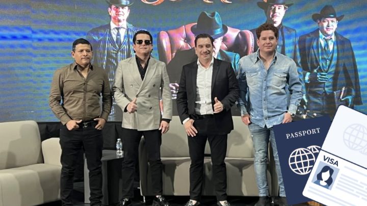 Los Alegres del Barranco se habrían quedado sin visa por cantarle a ‘El Mencho’