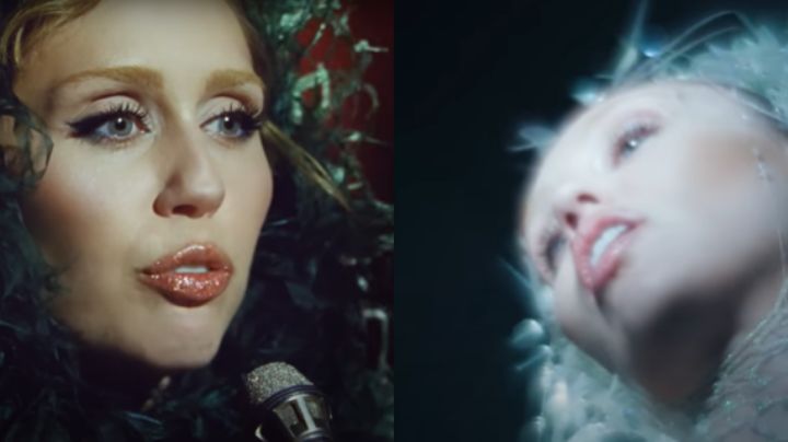 Miley Cyrus estrena 2 canciones de 'Something Beautiful', su nuevo disco inspirado en Pink Floyd