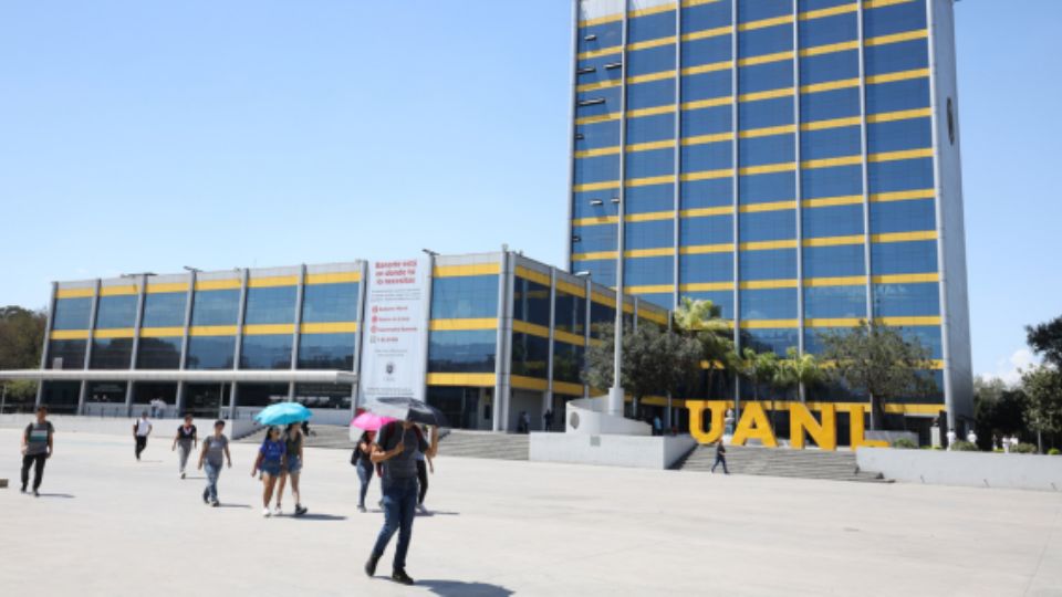 Rectoría de la UANL.