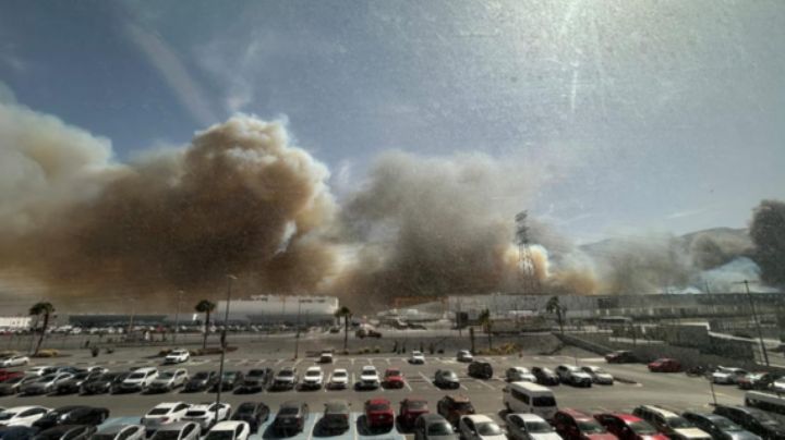 Vitro informa que todo su personal está bien tras incendio de planta en García