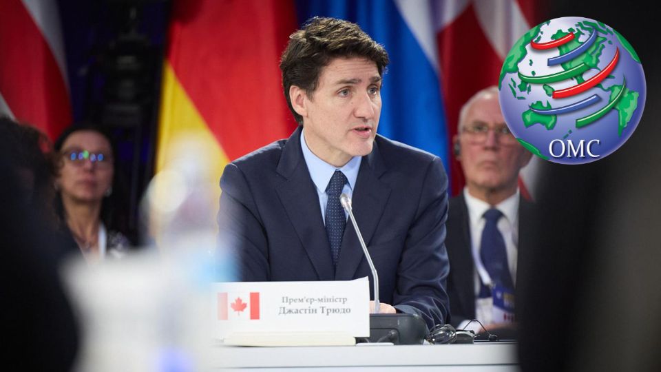 Primer Ministro de Canadá, Justin Trudeau, asistiendo a la cumbre de Apoyo a Ucrania en Kiev | EFE/EPA/Oficina Presidencial de Ucrania