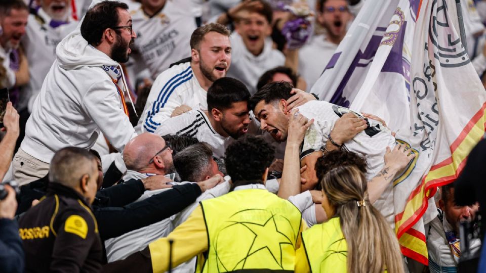 El Real Madrid triunfa sobre el Atlético en un duelo lleno de emociones