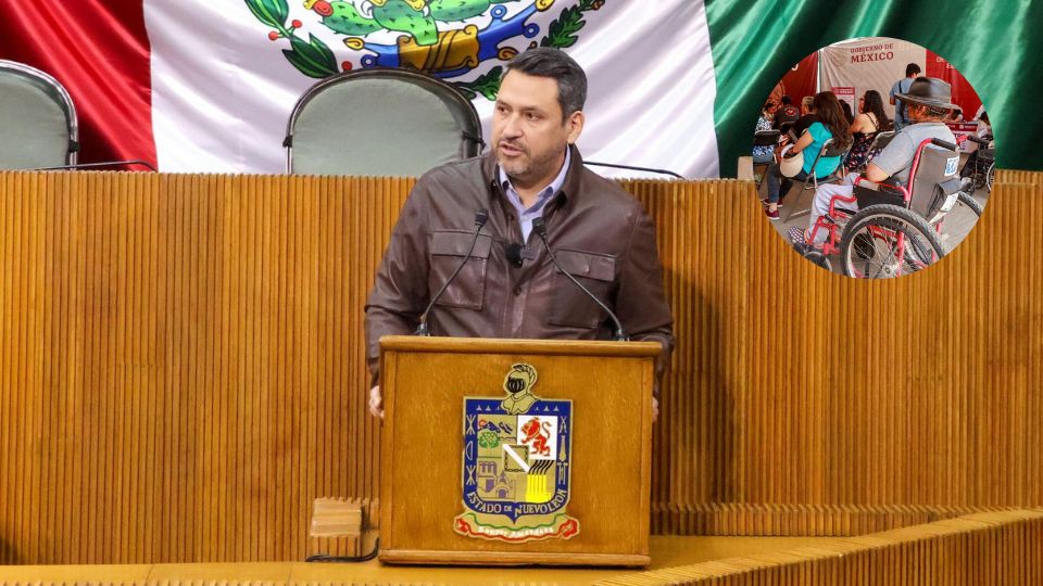 Morena impulsa pensión universal para personas discapacitadas en Nuevo León.