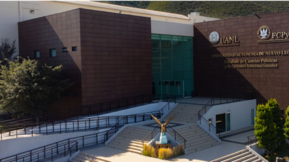 Facultad de Ciencias Políticas de la UANL.
