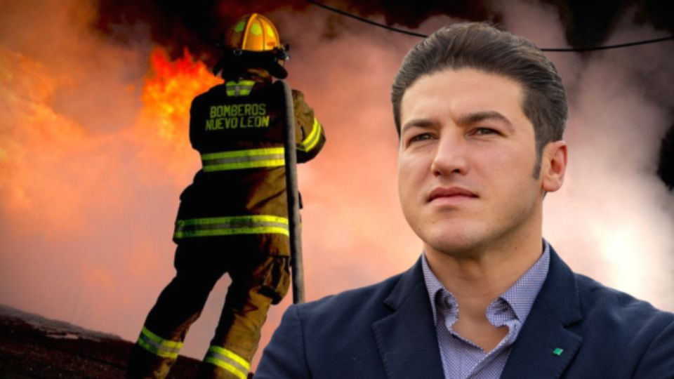 Samuel García, gobernador de Nuevo León.