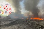 Incendios dejan calidad del aire extremadamente mala en Santa Catarina