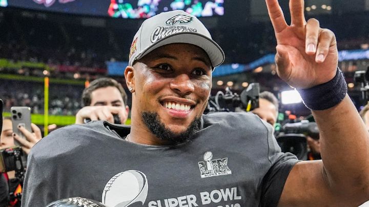 Eagles: Saquon Barkley firma el mayor contrato para un corredor en la NFL