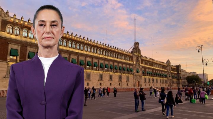 Hay que proteger a las mujeres: Sheinbaum sobre vallas en Palacio previo a marcha