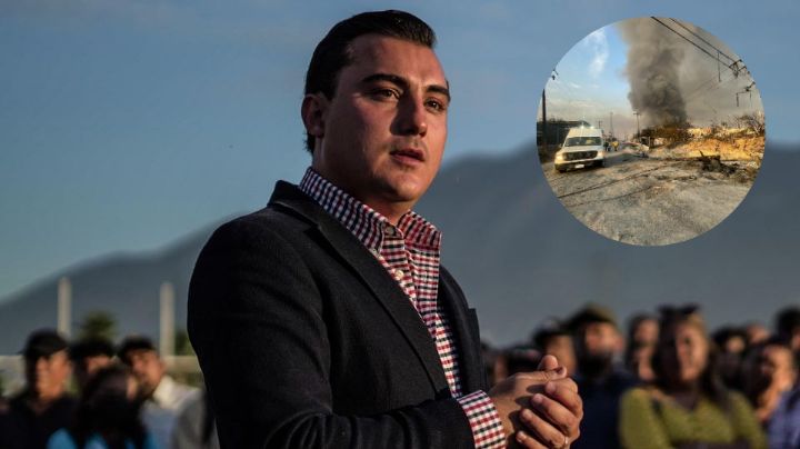 Realizarán mesas de trabajo para apoyar a los afectados por los incendios en García, NL