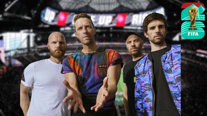 Coldplay trabajará en la organización y la producción del espectáculo del Mundial FIFA 2026