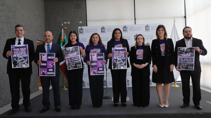 Diputadas del PAN presentan paquete de iniciativas para apoyar a las mujeres en NL