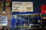 Muere hombre calcinado durante incendio en taller mecánico de Guadalupe
