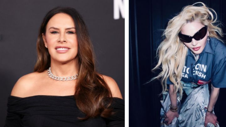 Karla Sofía Gascón agradece a Madonna su apoyo: 'Te amo'